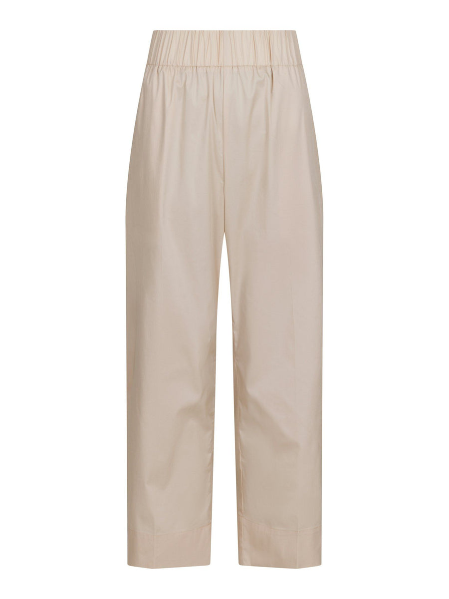 Neo Noir - Malba Poplin Pants 165795 - 306 - Dusty Brown