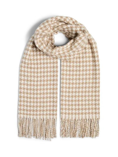 Jira Wool Scarf Black