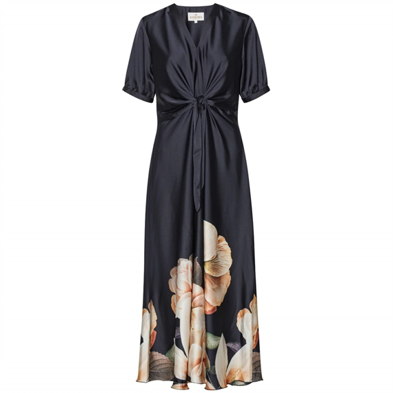 KARMAMIA Faye Dress Melange Noir