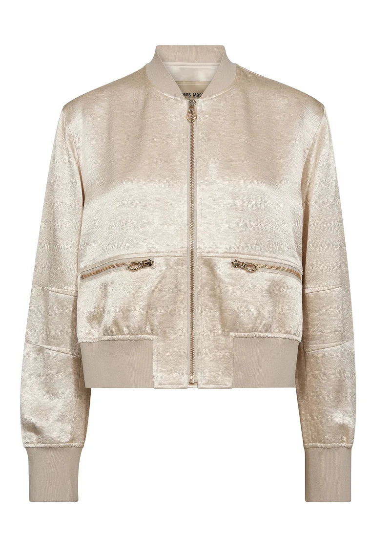 MOS MOSH Eyla Arge Jacket Dark Blue main image 1