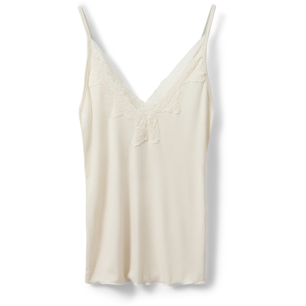 SOFIE SCHNOOR Virasw Lace Top Feather