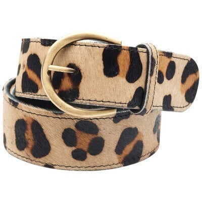 Tim & Simonsen Dunja Stud Belt - Black/Gold main image 1