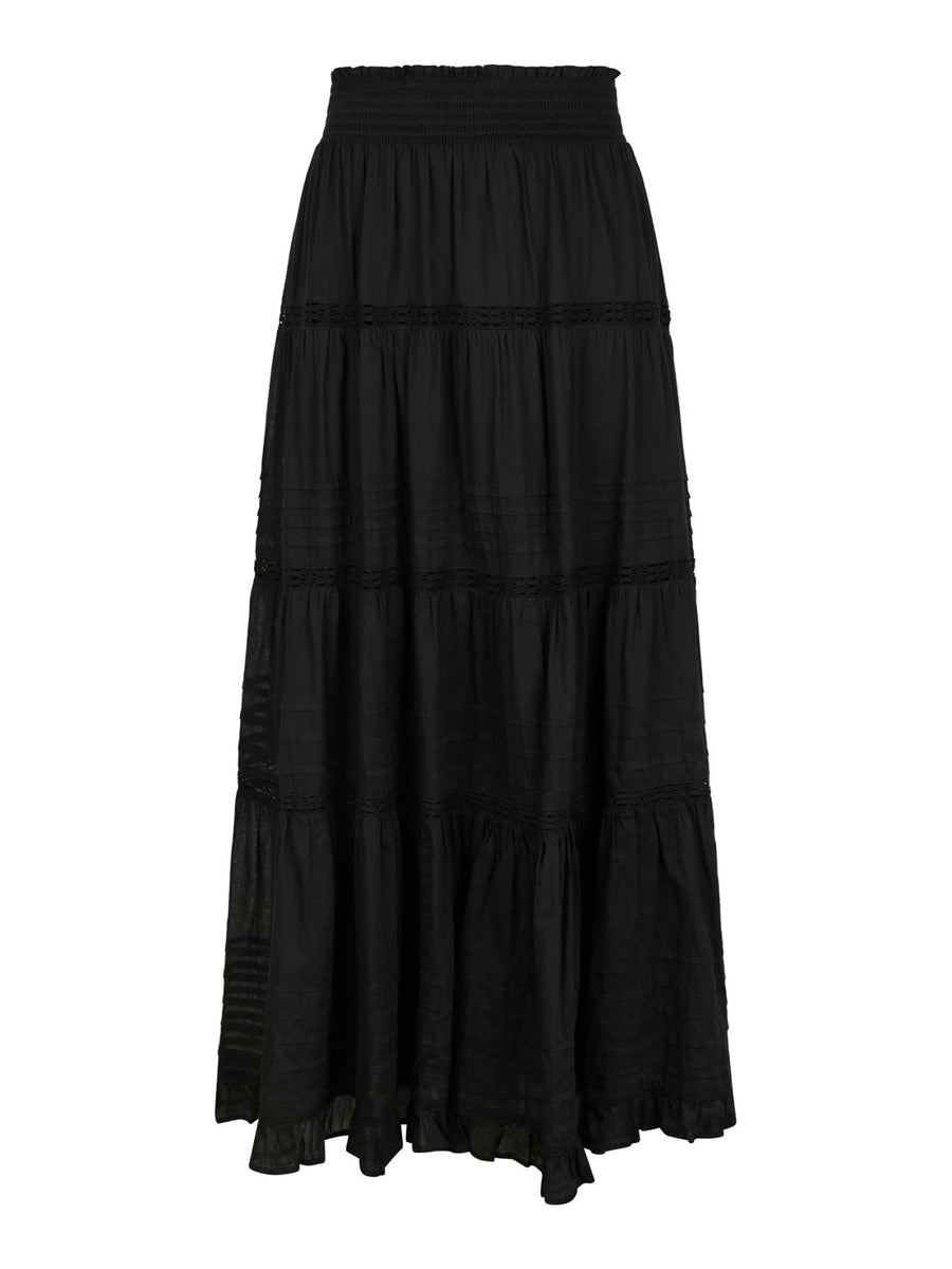 Neo Noir - Felicia S Voile Skirt - Light Blue