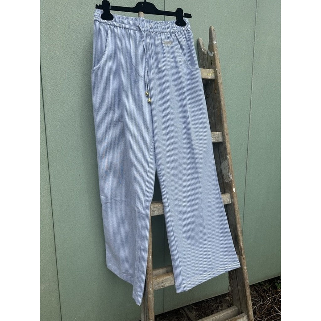 Gaspar Honolulu flower pants rose