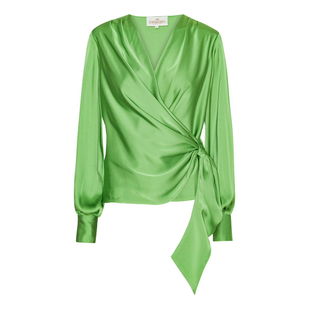 Karmamia - Ines Blouse 2367 - Semi Rich Sunset