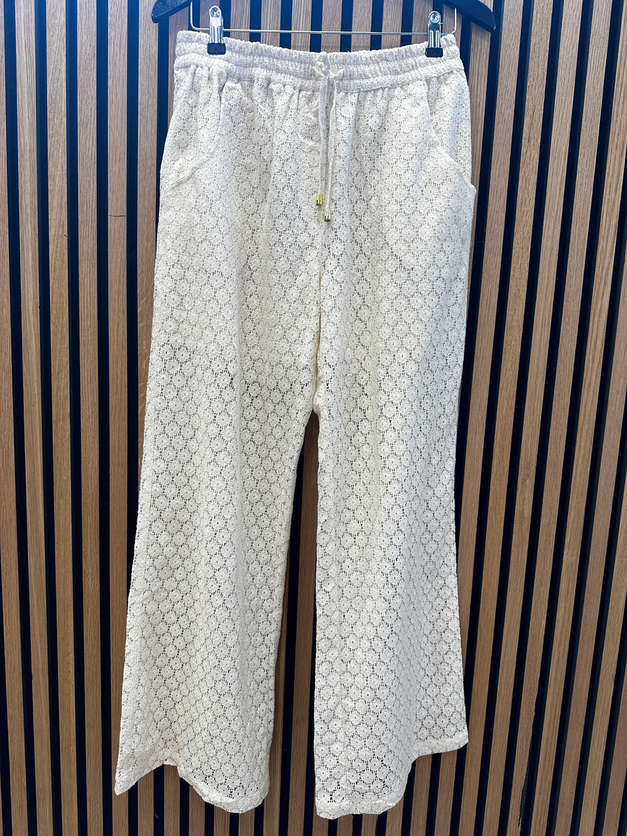 Gaspar 2601918 Colorado pants flower main image 0