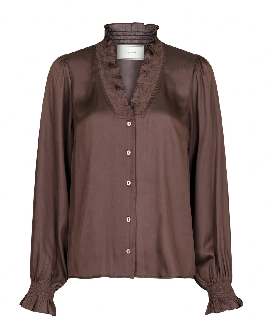 Noemie Blouse Dark Blue