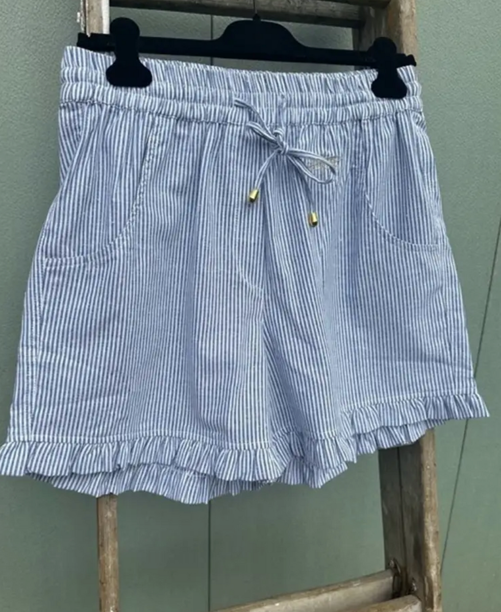 Gaspar Honolulu poplin pants chalk