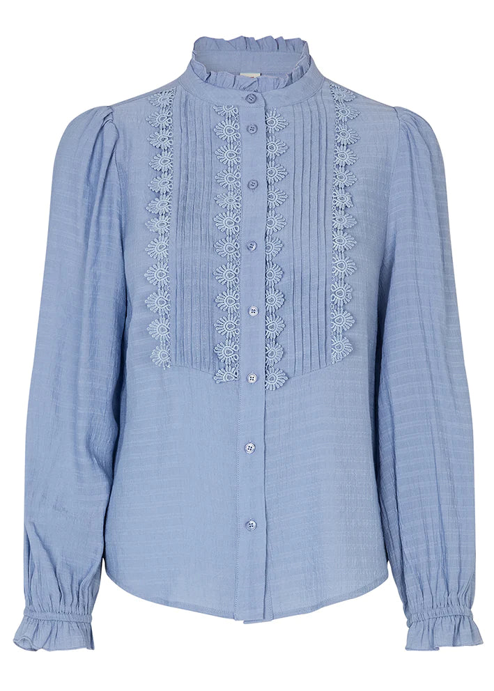 Lollys Laundry - Gemmall Shirt Ls25487-1069 - 02 Creme main image 1