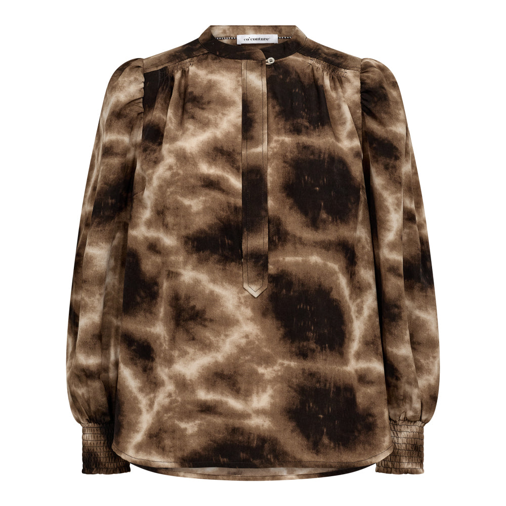 Borneocc Tunic Dress Walnut Kjole Fra Co Couture