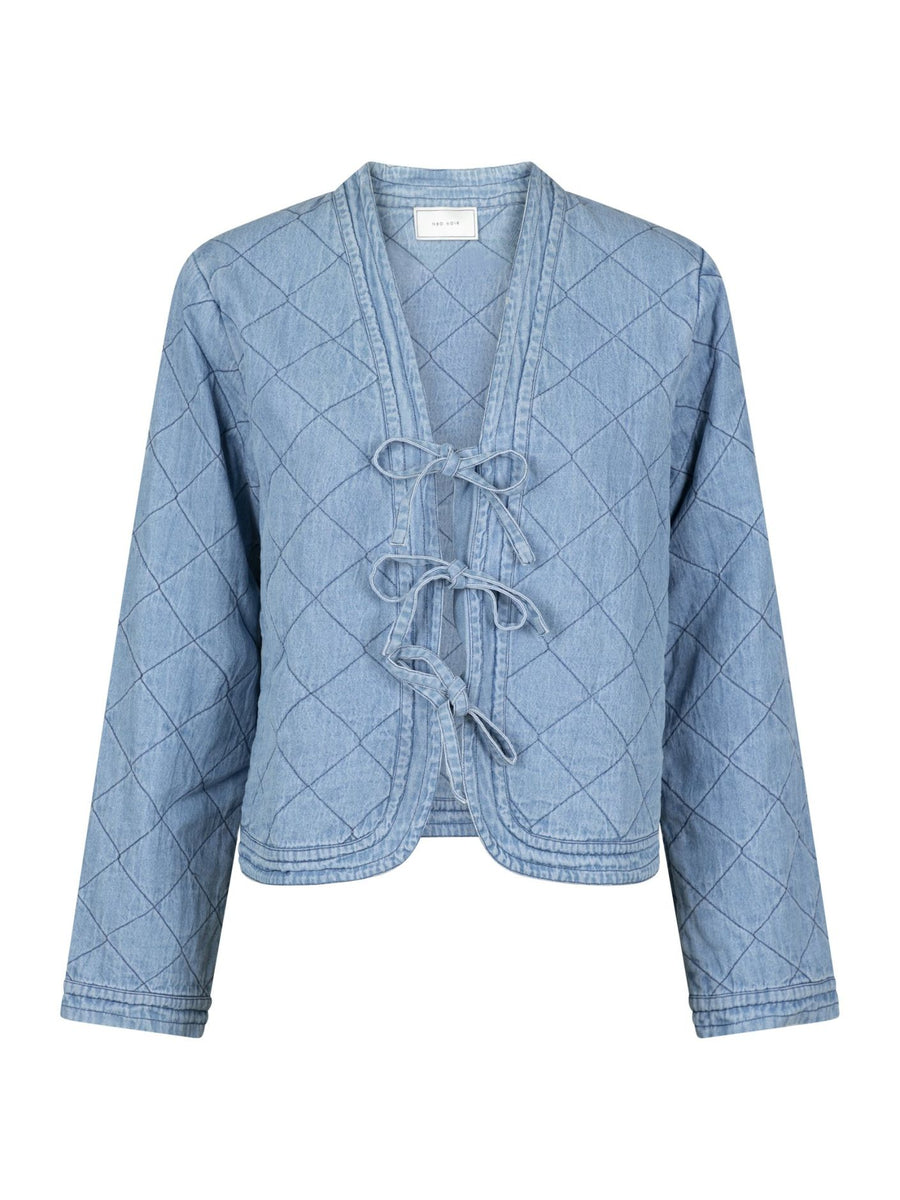 DS Quilt Ivory Hybrid Jacket