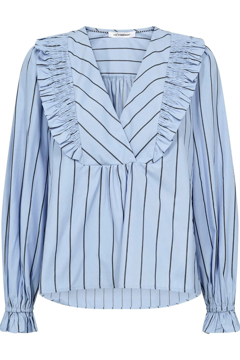 Co´Couture - Iduncc Lace Ss Blouse 45167 - 11 - Off White