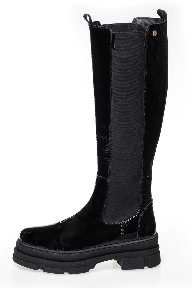Copenhagen Shoes Lemon High - Black