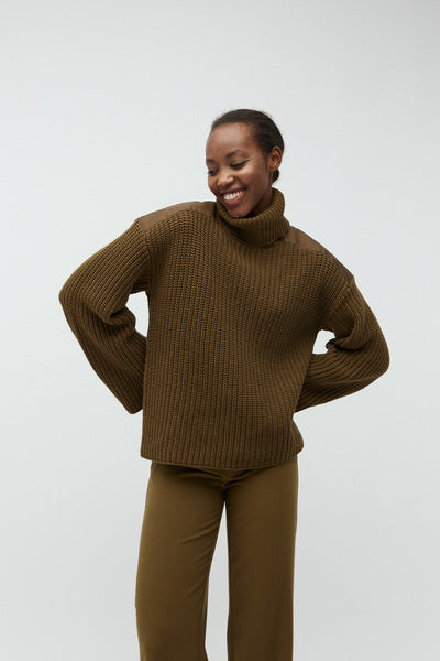 Keisa Jacket by mbyM - Mocha main image 1