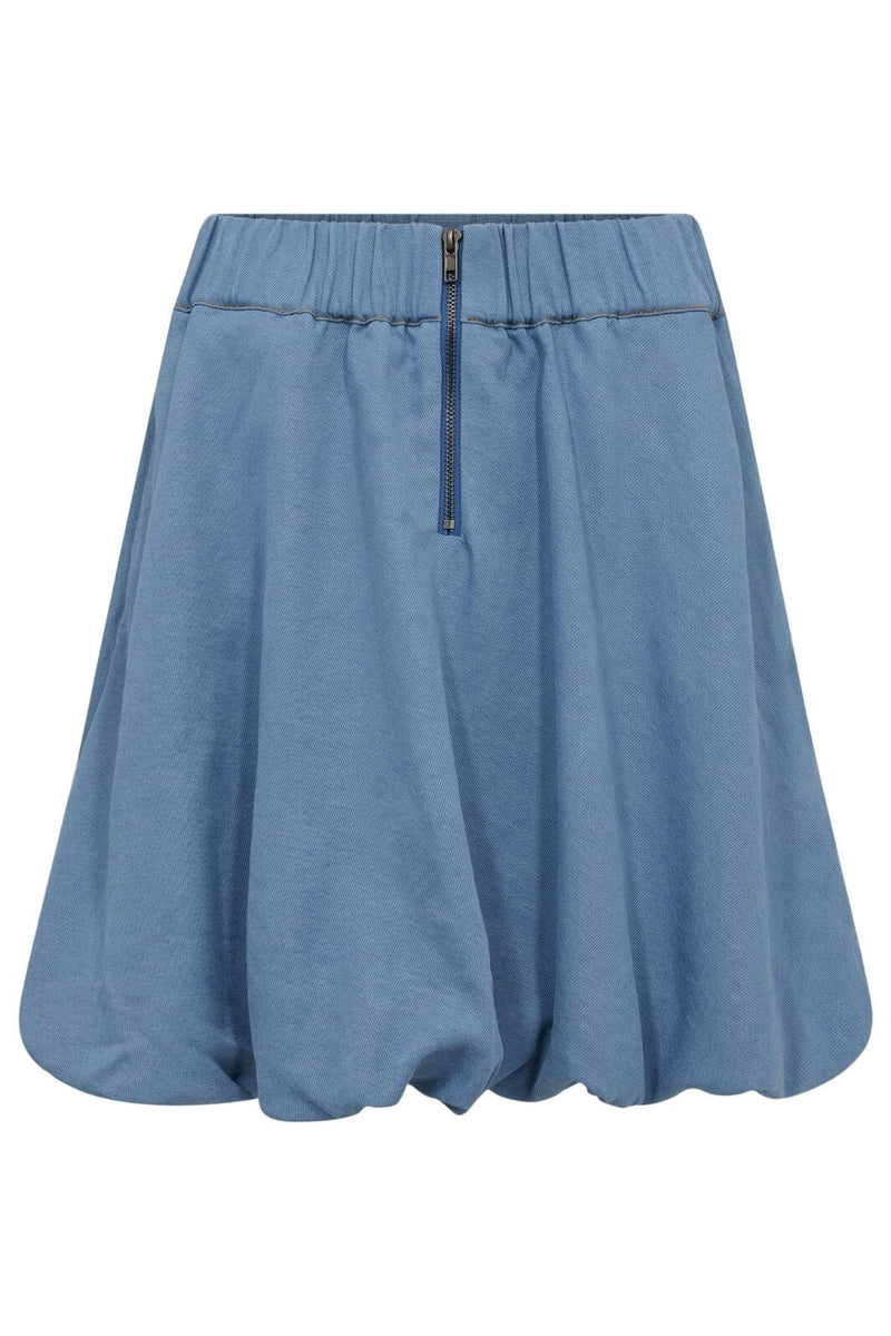 Co´Couture - Abiolacc Skirt Pant 41123 - 552 - Denim Blue