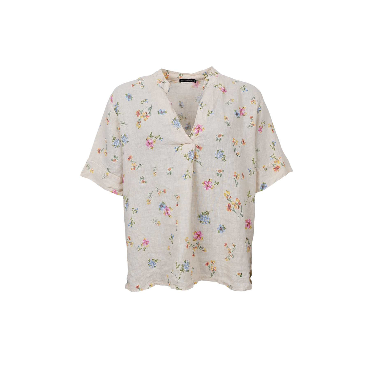 Melina Linen Blouse main image 1