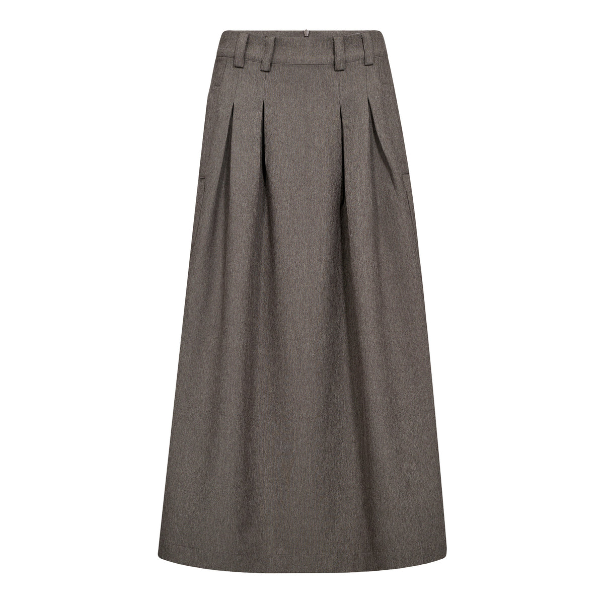 Co´Couture - Tillycc Emb Pleat Dress 46036 - 552 - Denim Blue main image 0