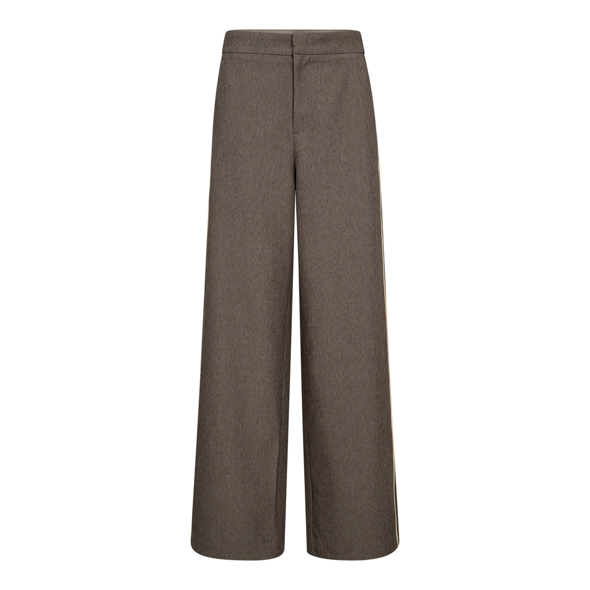 Nana Pleat Ll Pant 31479 Bone Bukser Fra Cocouture