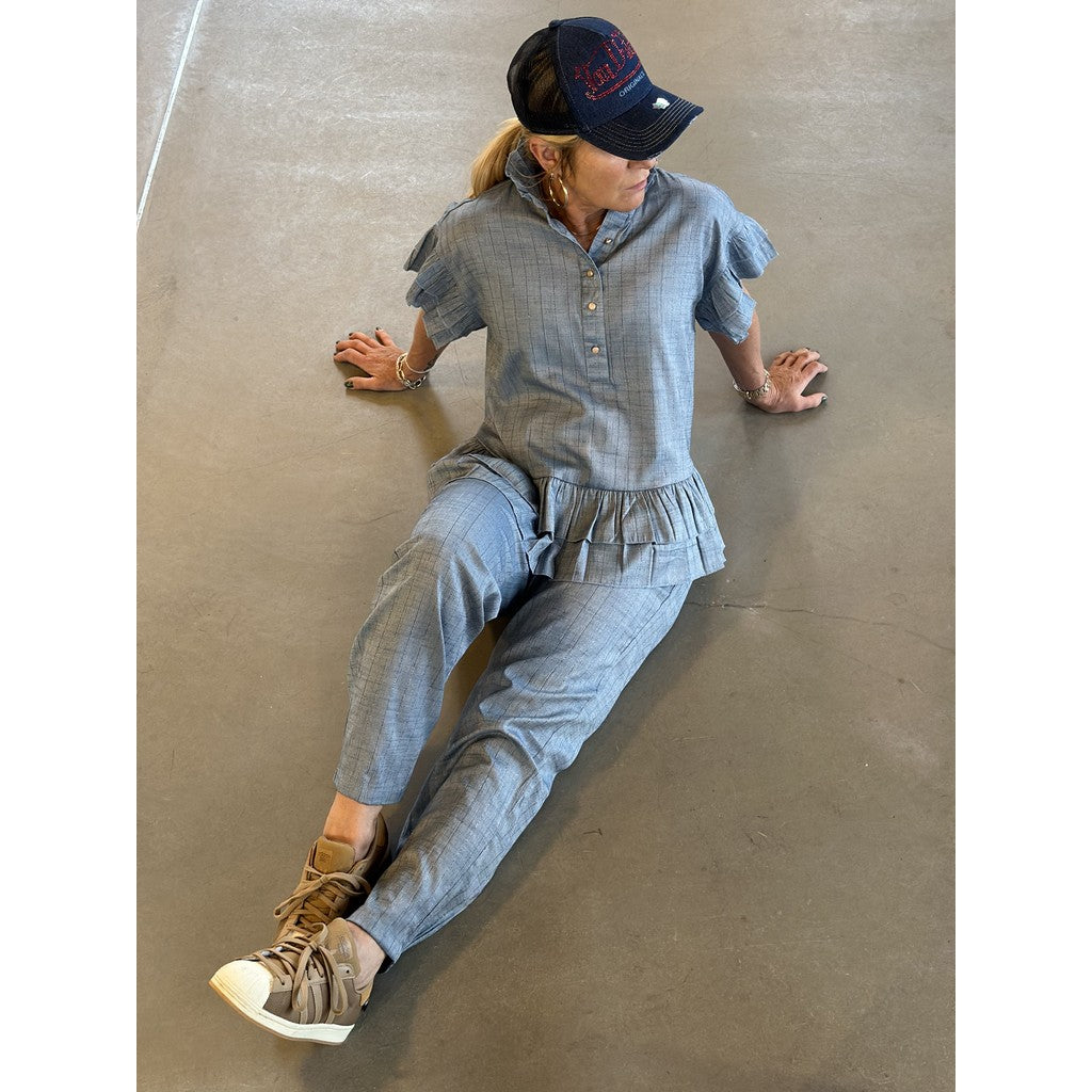 Gaspar Colorado Pant Denim Light Blue