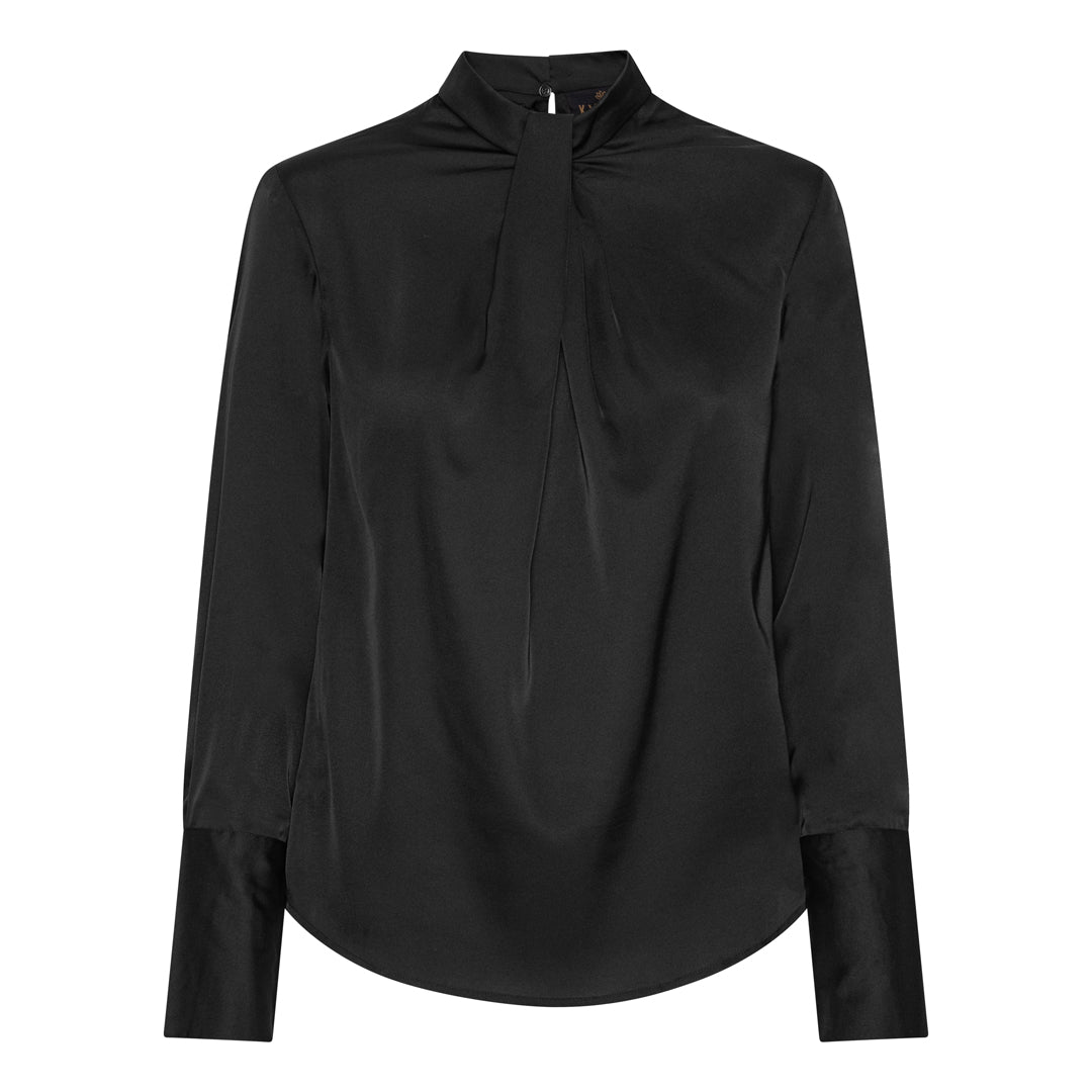 Karmamia - Tara Blouse - Hammered Sapphire