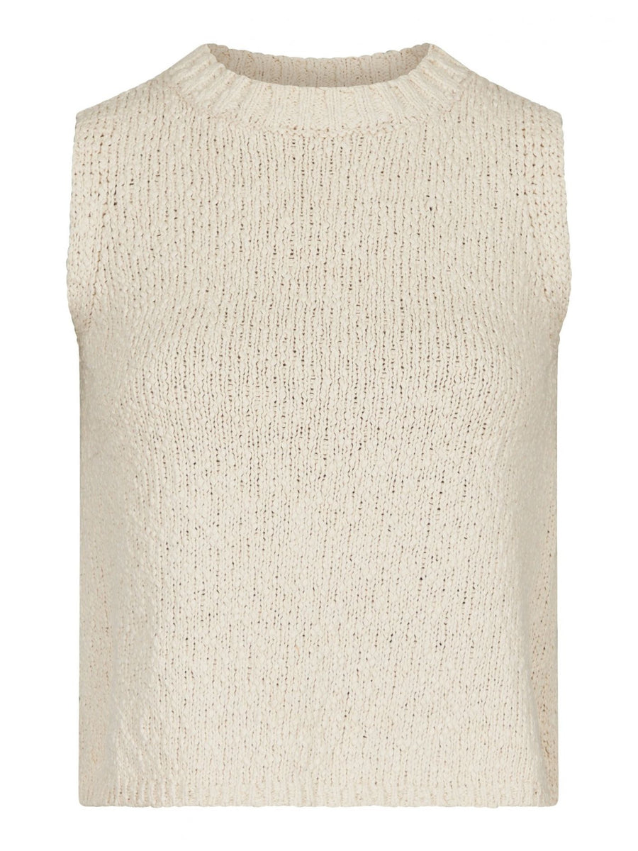 Virgil Knit Vest - Sand