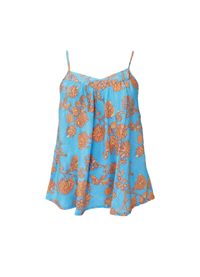 Bcluna Vea Strap Top Savannah Sky 1