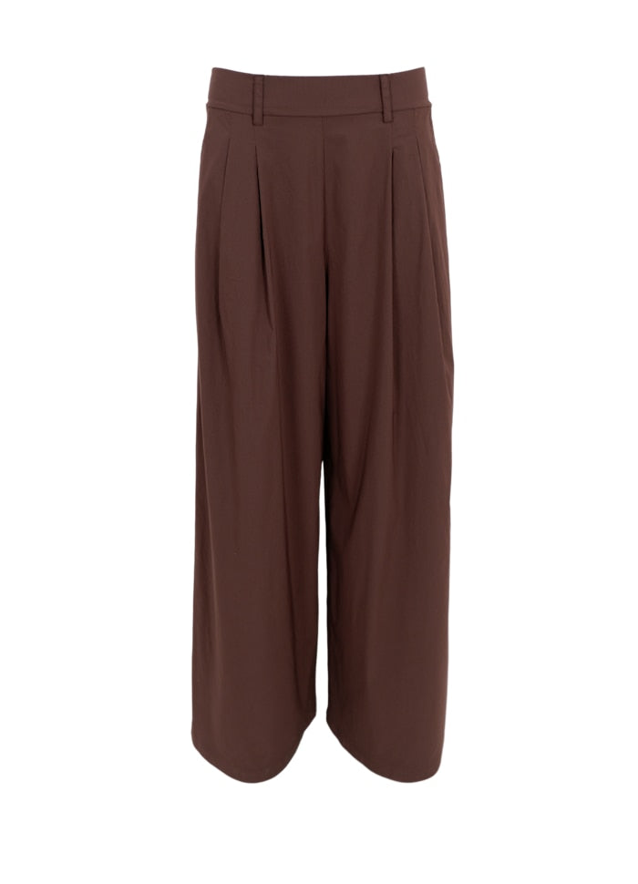 BLACK COLOUR Bcdavina Wide Leg Pant Coffee main image 1