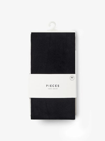 Pcnew Nikoline 90 Den Tights Black