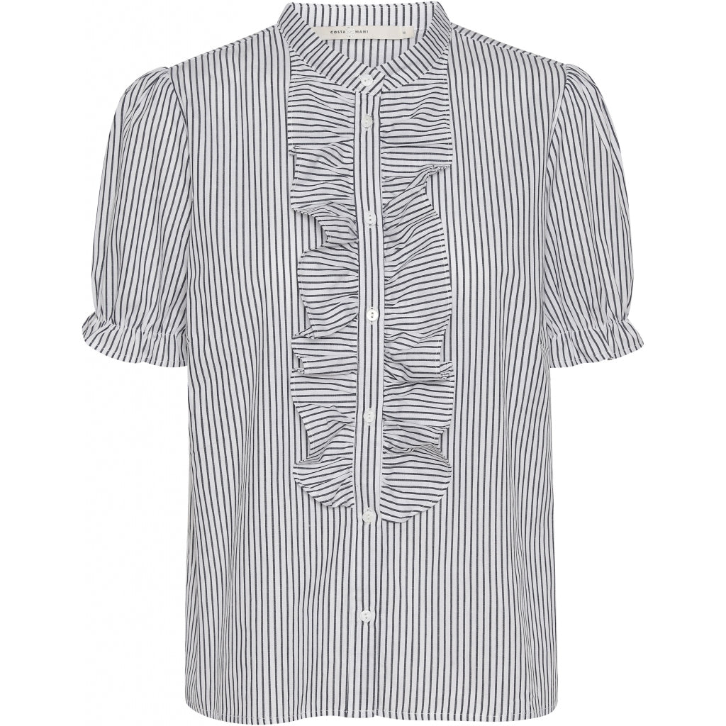 Costamani Love Shirt, White / Grey Love main image 0