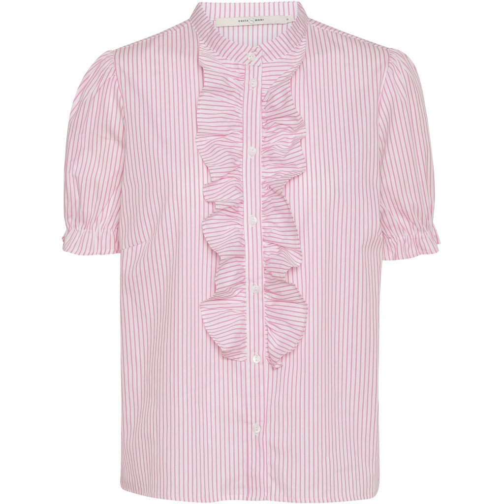 Costamani Love Shirt, White / Grey Love main image 1