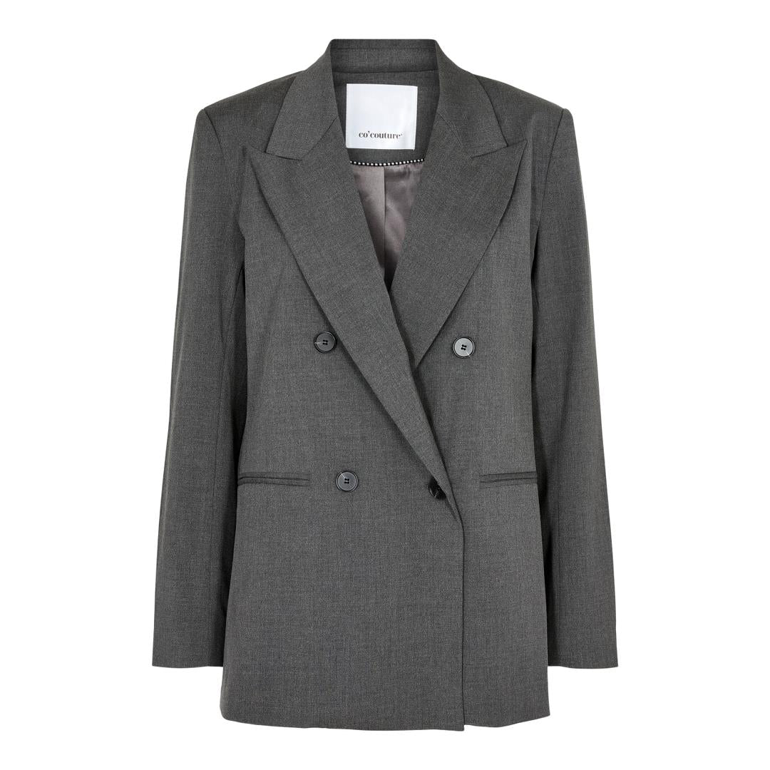 Co´Couture - Acilecc Crop Blazer 40065 - 199 - Bone main image 1