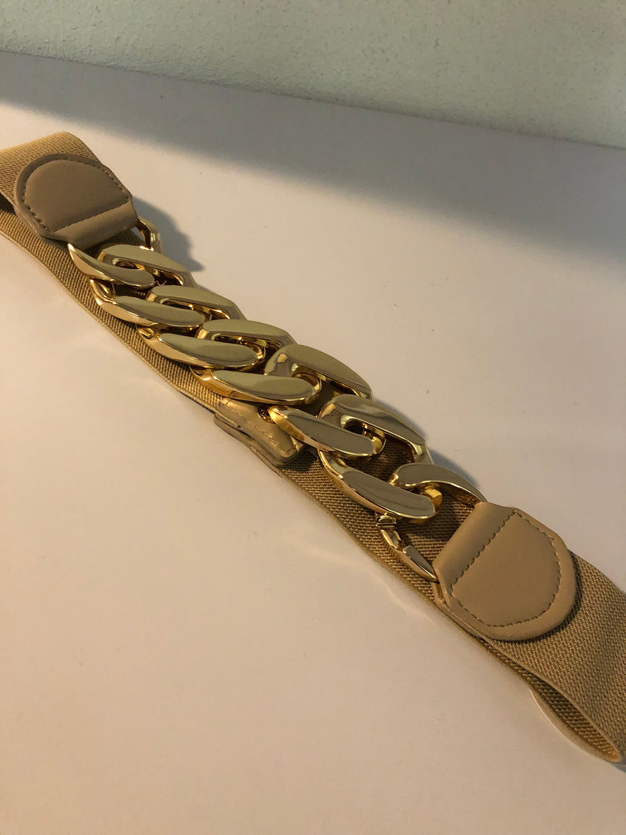 Bæltekompagniet elastikbælte Ela3002-10, Leopard