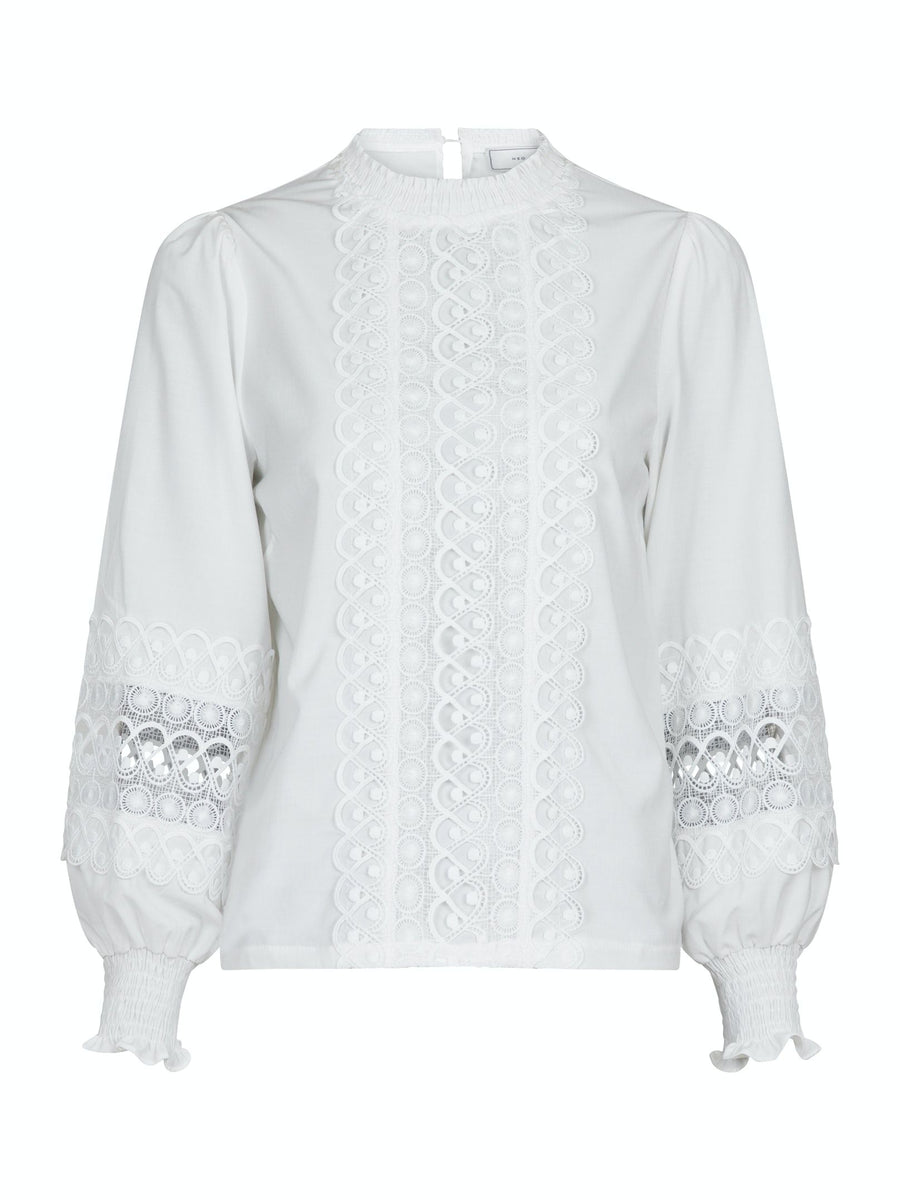 Neo Noir - Matsi Embroidery Blouse - Black main image 1