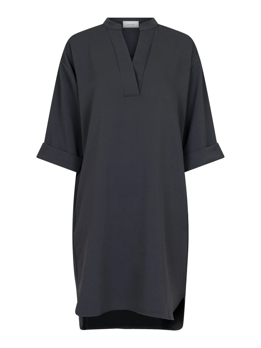 Neo Noir - Margarita Crepe Dress 167218 - 100 - Black