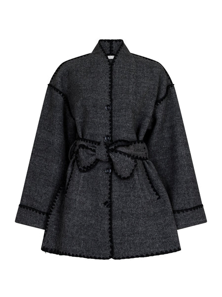 Neo Noir - Frenchie Wool Jacket – Butik Emsig