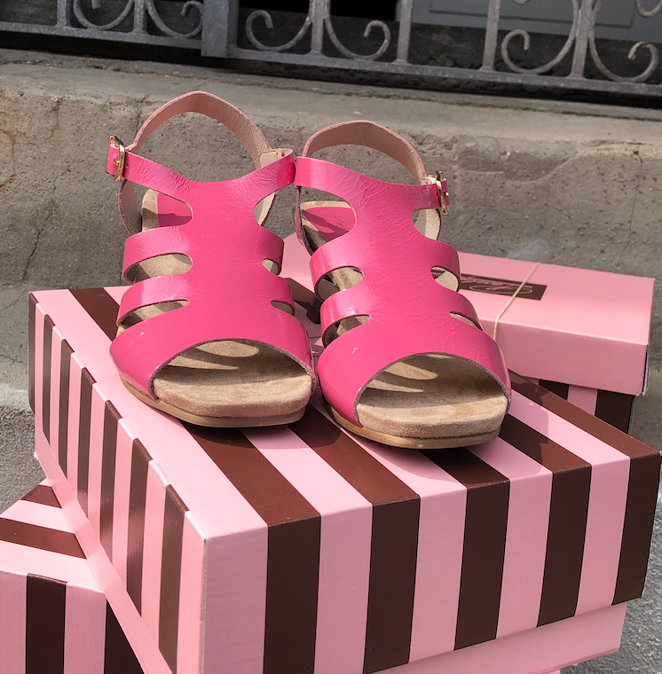 Penelope Shoes - 5383 Malory Pink – Butik Emsig