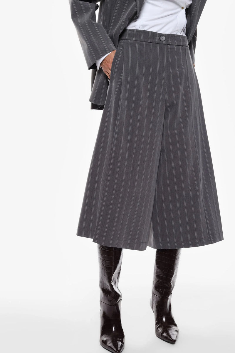 Imperial - PEU5KHM Culotte Pant Grey – Butik Emsig