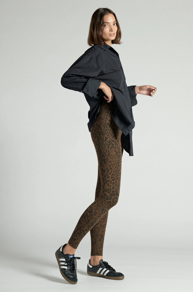 Baby Mädchen Leggings Mit Leopardenprint - Weich & ökologisch